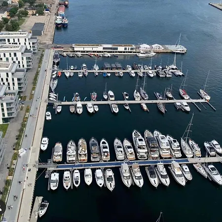 Apartment Yacht Park Marina Ekskluzywny Z Widokiem Na Marine