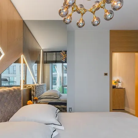Yacht Park Marina Ekskluzywny Z Widokiem Na Marine * グディニャ