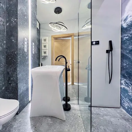 Apartment Yacht Park Marina Ekskluzywny Z Widokiem Na Marine Gdynia