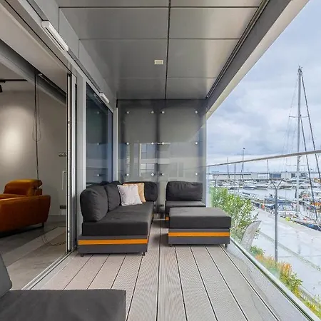 Apartment Yacht Park Marina Ekskluzywny Z Widokiem Na Marine *