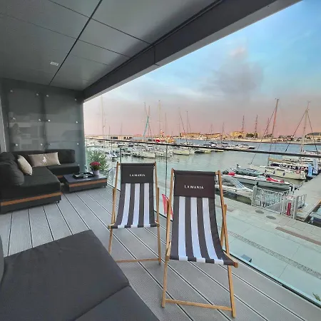 Yacht Park Marina Ekskluzywny Z Widokiem Na Marine Apartment Gdynia