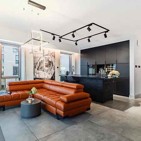 Yacht Park Marina Ekskluzywny Z Widokiem Na Marine דירה