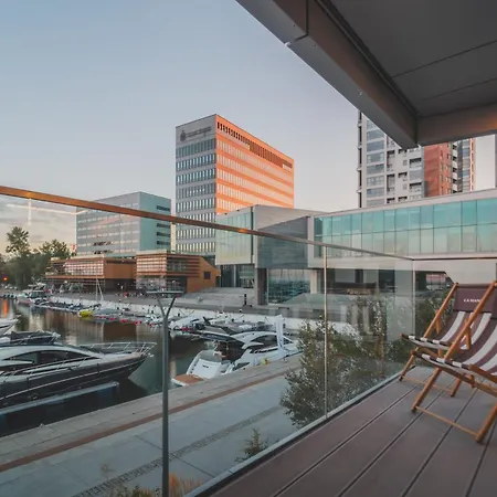 公寓 Yacht Park Marina Ekskluzywny Z Widokiem Na Marine