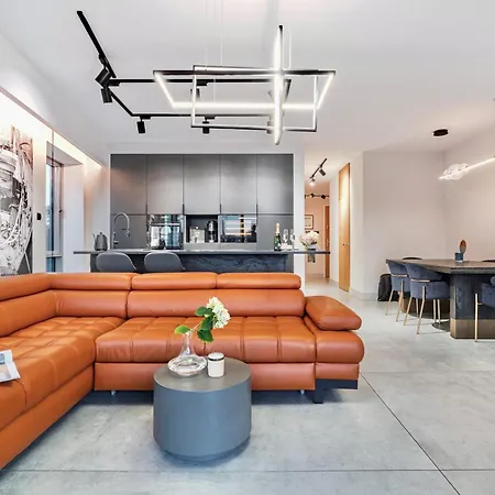 Yacht Park Marina Ekskluzywny Z Widokiem Na Marine גדינייה