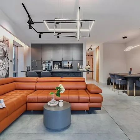 Yacht Park Marina Ekskluzywny Z Widokiem Na Marine דירה