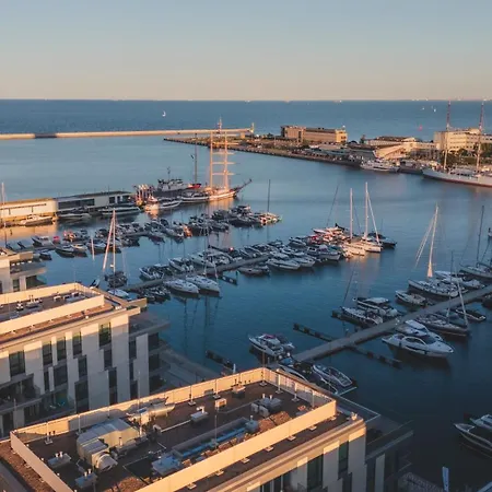 Yacht Park Marina Ekskluzywny Z Widokiem Na Marine 公寓