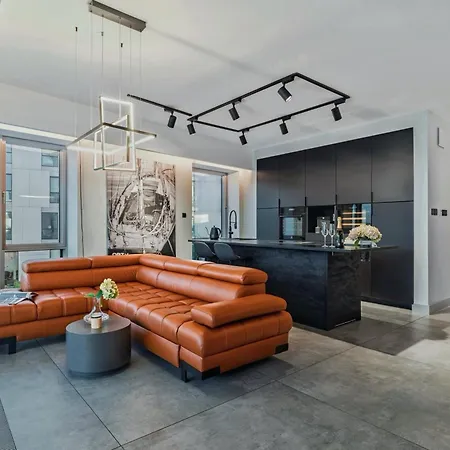 Yacht Park Marina Ekskluzywny Z Widokiem Na Marine דירה *