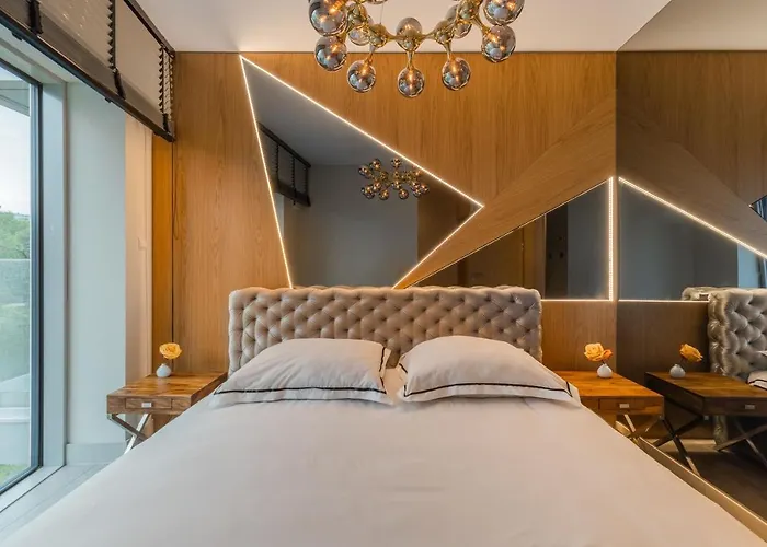 Yacht Park Marina Ekskluzywny Z Widokiem Na Marine Apartamento *