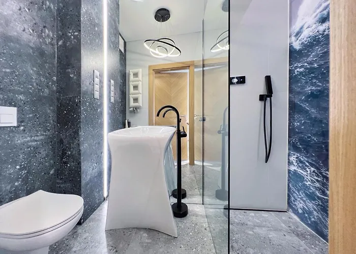 Apartamento Yacht Park Marina Ekskluzywny Z Widokiem Na Marine Gdynia