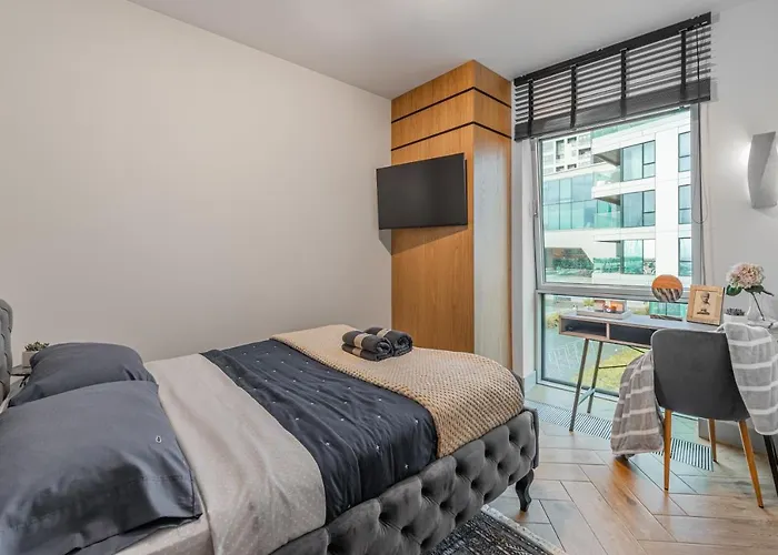 Appartamento Yacht Park Marina Ekskluzywny Z Widokiem Na Marine