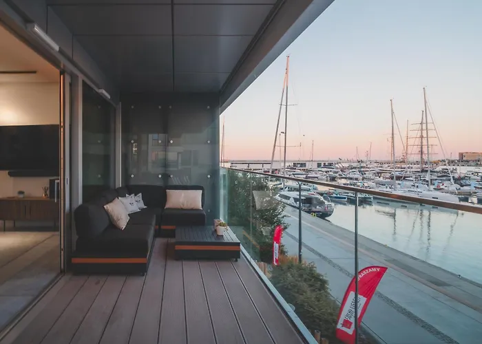 Yacht Park Marina Ekskluzywny Z Widokiem Na Marine * Gdynia