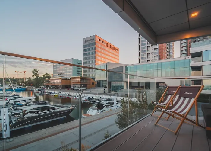 Apartamento Yacht Park Marina Ekskluzywny Z Widokiem Na Marine