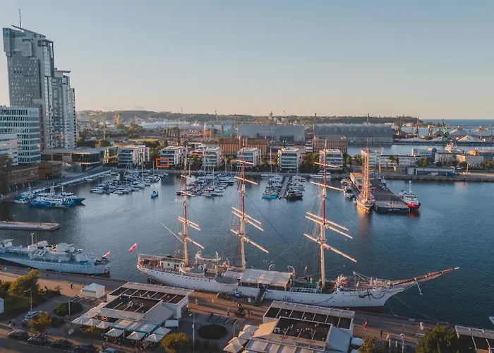 Yacht Park Marina Ekskluzywny Z Widokiem Na Marine Apartamento *