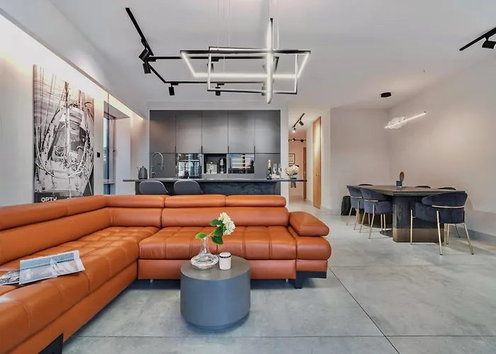 Yacht Park Marina Ekskluzywny Z Widokiem Na Marine Apartamento