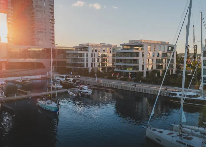 Apartamento Yacht Park Marina Ekskluzywny Z Widokiem Na Marine Gdynia