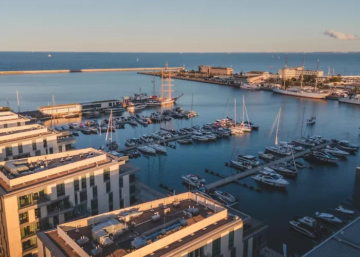 Yacht Park Marina Ekskluzywny Z Widokiem Na Marine Apartamento