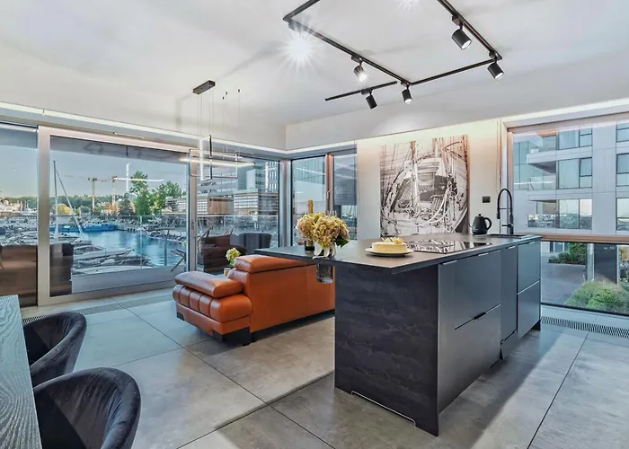 Apartamento Yacht Park Marina Ekskluzywny Z Widokiem Na Marine